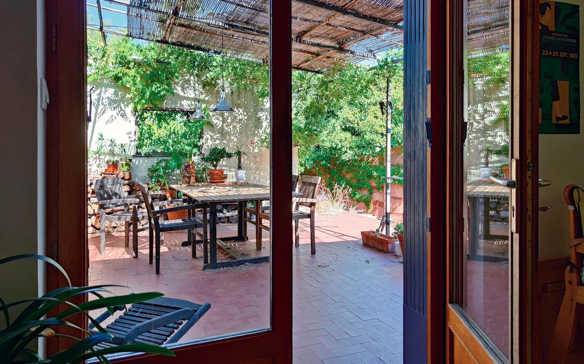 Chambre Privee Dans Maison En Garrigue Нім Екстер'єр фото