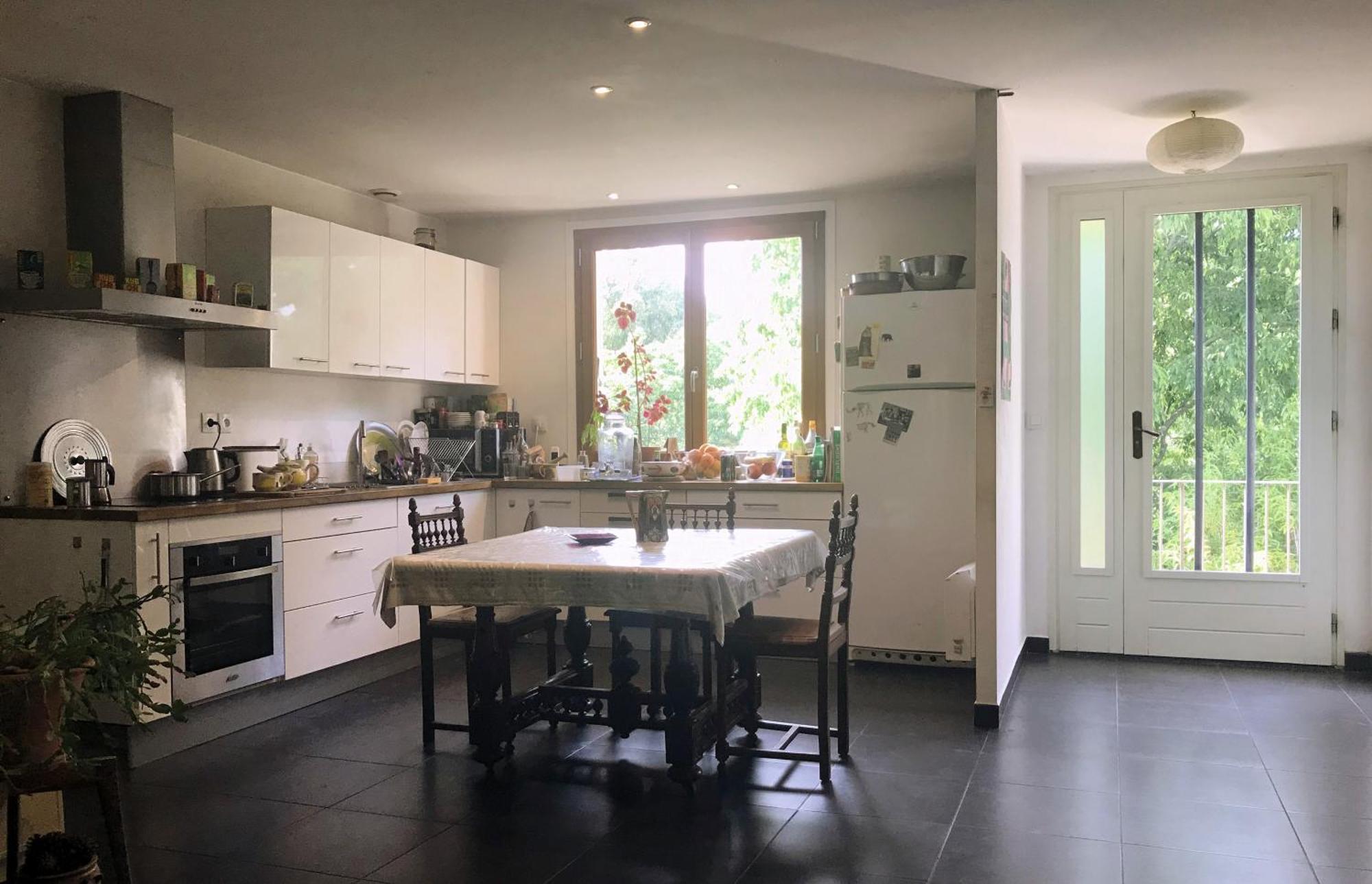 Chambre Privee Dans Maison En Garrigue Нім Екстер'єр фото