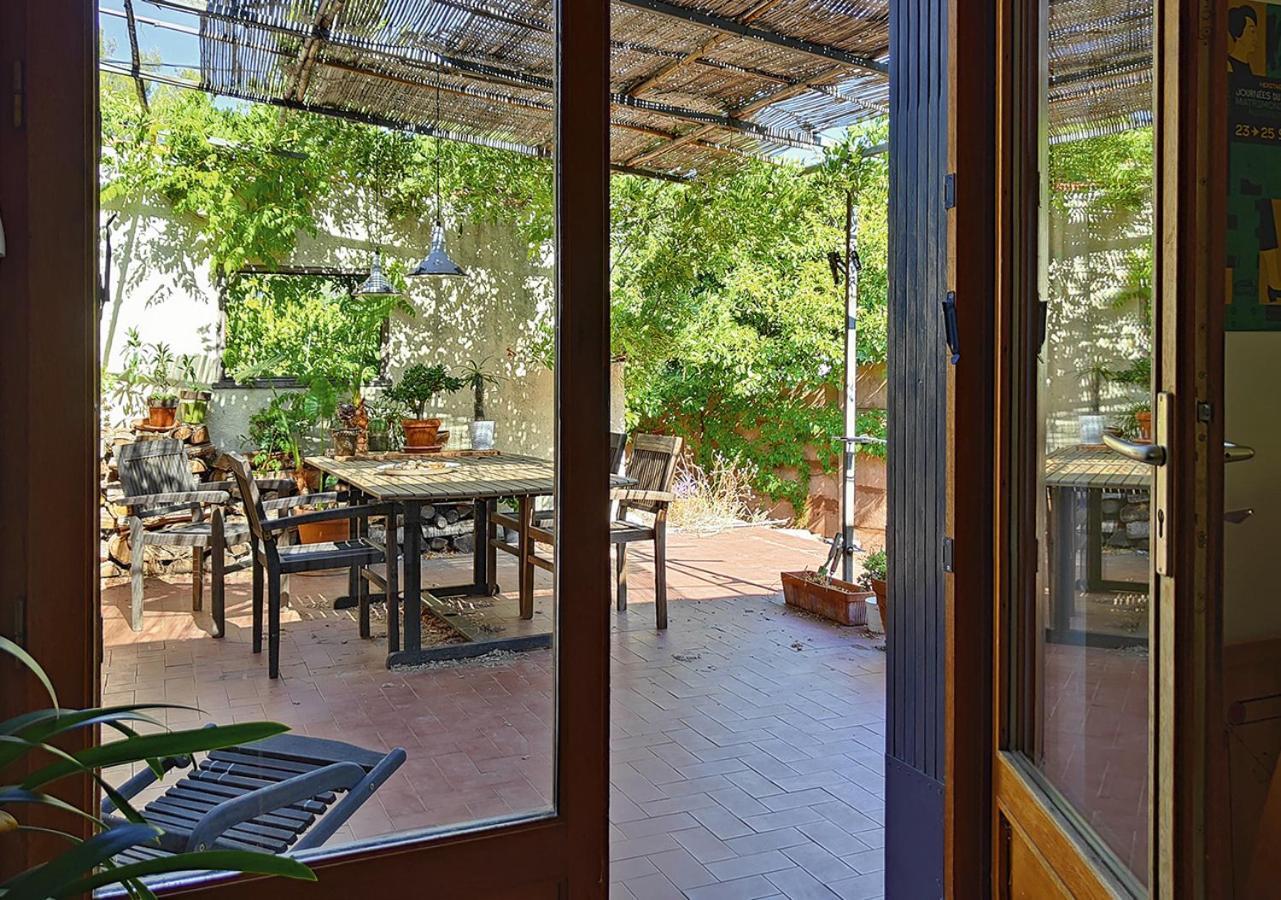 Chambre Privee Dans Maison En Garrigue Нім Екстер'єр фото